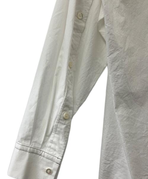 Ujoh（ウジョー）Ujoh (ウジョー) Full Open Shirt ホワイト サイズ:2の古着・服飾アイテム