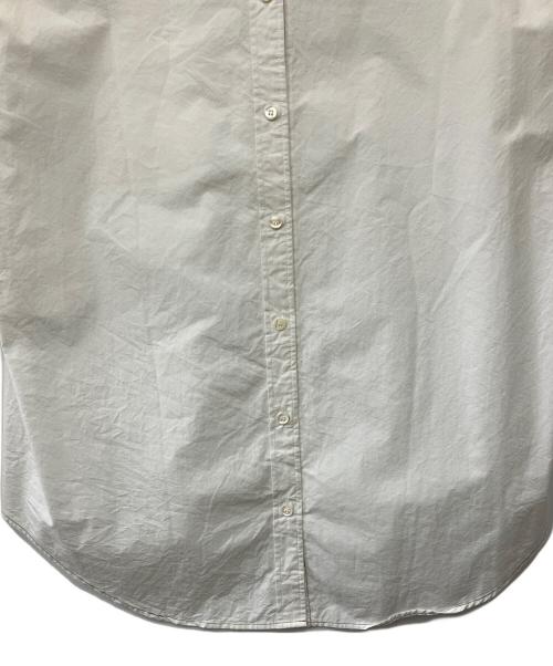 Ujoh（ウジョー）Ujoh (ウジョー) Full Open Shirt ホワイト サイズ:2の古着・服飾アイテム
