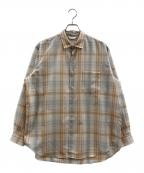 WELLDERウェルダー）の古着「Standard Shirt」｜ベージュ