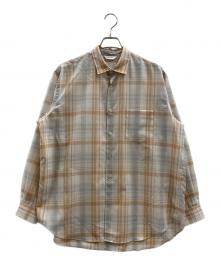 WELLDER（ウェルダー）の古着「Standard Shirt」｜ベージュ