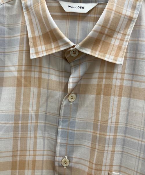 WELLDER（ウェルダー）WELLDER (ウェルダー) Standard Shirt ベージュ サイズ:4の古着・服飾アイテム