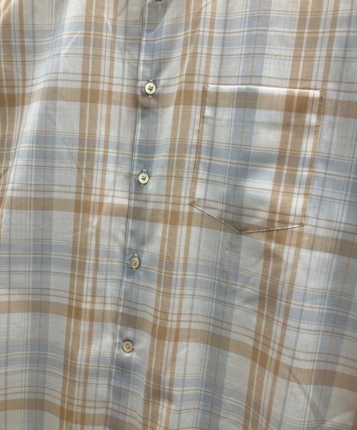 WELLDER（ウェルダー）WELLDER (ウェルダー) Standard Shirt ベージュ サイズ:4の古着・服飾アイテム