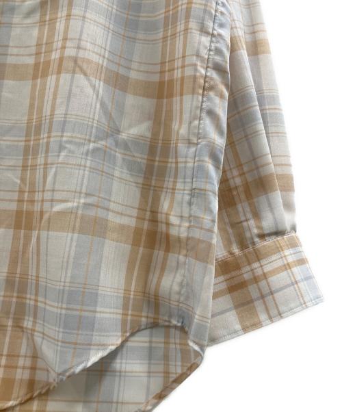 WELLDER（ウェルダー）WELLDER (ウェルダー) Standard Shirt ベージュ サイズ:4の古着・服飾アイテム