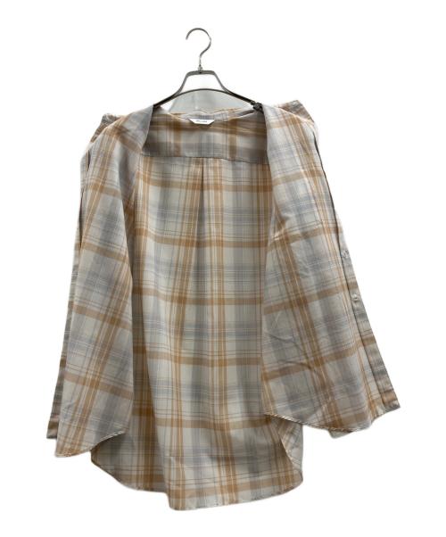 WELLDER（ウェルダー）WELLDER (ウェルダー) Standard Shirt ベージュ サイズ:4の古着・服飾アイテム