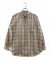 WELLDER（ウェルダー）の古着「Standard Shirt」｜ベージュ