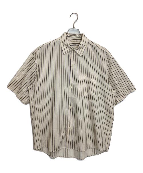 mfpen（エムエフペン）mfpen (エムエフペン) INPUT SHIRT ベージュ サイズ:Mの古着・服飾アイテム