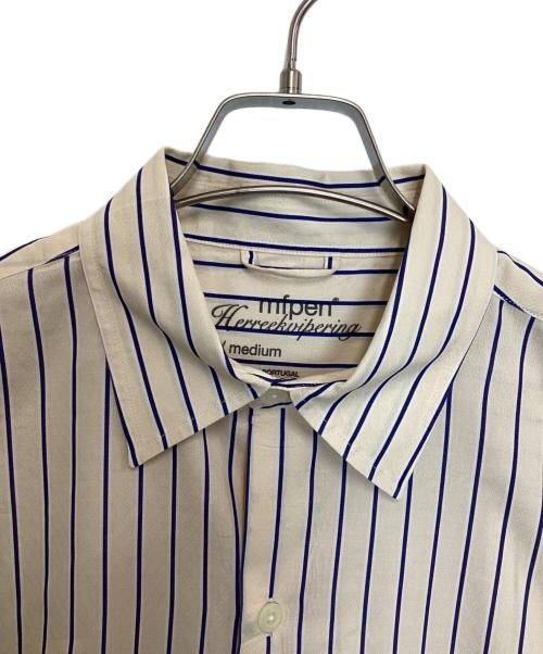 mfpen（エムエフペン）mfpen (エムエフペン) INPUT SHIRT ベージュ サイズ:Mの古着・服飾アイテム
