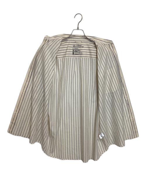 mfpen（エムエフペン）mfpen (エムエフペン) INPUT SHIRT ベージュ サイズ:Mの古着・服飾アイテム