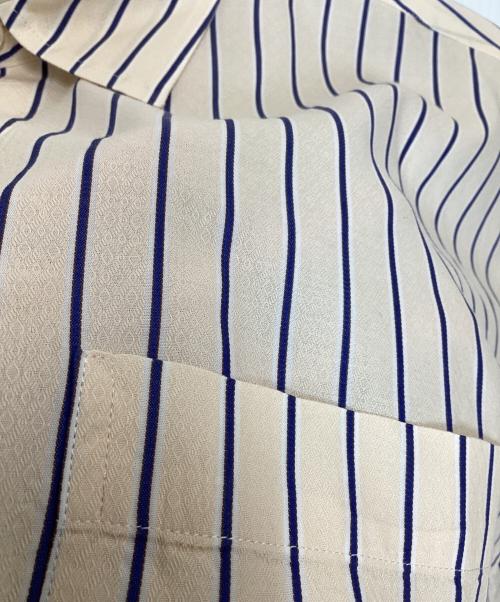 mfpen（エムエフペン）mfpen (エムエフペン) INPUT SHIRT ベージュ サイズ:Mの古着・服飾アイテム