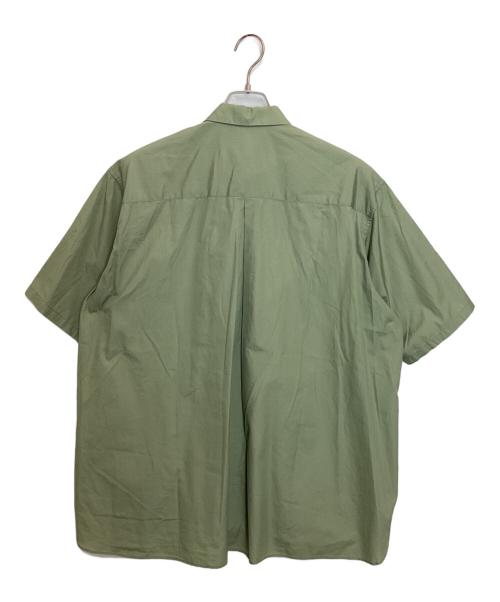 POLYPLOID（ポリプロイド）POLYPLOID (ポリプロイド) SHORT SLEEVE SHIRT TYPEC 黄緑 サイズ:3の古着・服飾アイテム