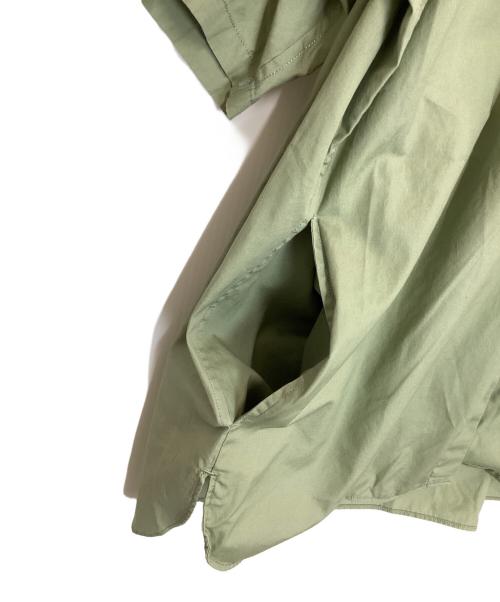 POLYPLOID（ポリプロイド）POLYPLOID (ポリプロイド) SHORT SLEEVE SHIRT TYPEC 黄緑 サイズ:3の古着・服飾アイテム