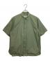 POLYPLOID（ポリプロイド）の古着「SHORT SLEEVE SHIRT TYPEC」｜黄緑