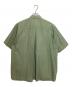 POLYPLOID (ポリプロイド) SHORT SLEEVE SHIRT TYPEC 黄緑 サイズ:3：10000円