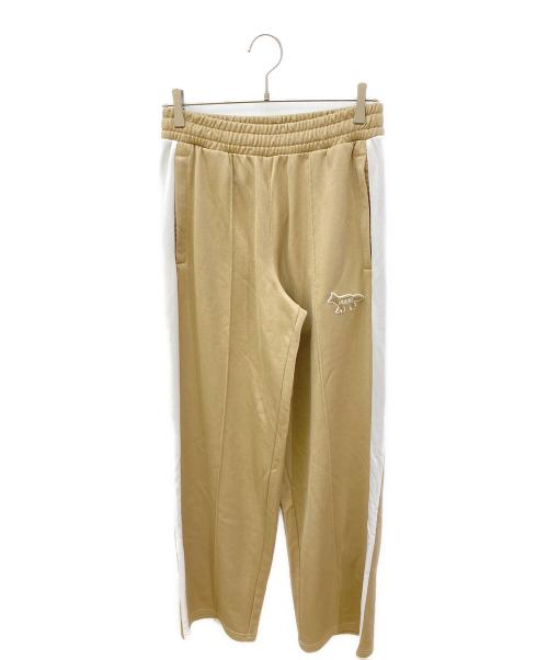 PUMA（プーマ）PUMA (プーマ) maison kitsune (メゾンキツネ) T7 TRACK PANT ベージュ サイズ:SIZE Sの古着・服飾アイテム