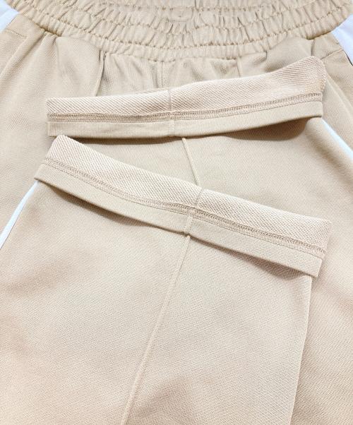 PUMA（プーマ）PUMA (プーマ) maison kitsune (メゾンキツネ) T7 TRACK PANT ベージュ サイズ:SIZE Sの古着・服飾アイテム