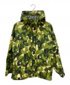 GOLDWINゴールドウイン）の古着「ハンティングパーカー」｜カーキ