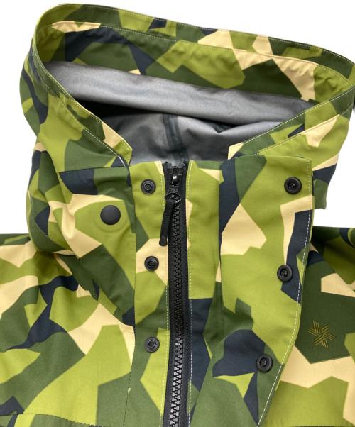 GOLDWIN（ゴールドウイン）GOLDWIN (ゴールドウイン) ハンティングパーカー カーキ サイズ:SIZE Lの古着・服飾アイテム