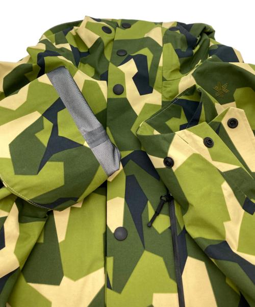 GOLDWIN（ゴールドウイン）GOLDWIN (ゴールドウイン) ハンティングパーカー カーキ サイズ:SIZE Lの古着・服飾アイテム