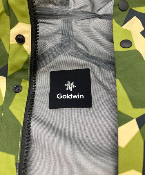 GOLDWIN（ゴールドウイン）GOLDWIN (ゴールドウイン) ハンティングパーカー カーキ サイズ:SIZE Lの古着・服飾アイテム