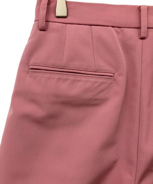 AURALEE（オーラリー）AURALEE (オーラリー) WOOL MAX CANVAS SHORTS ピンク サイズ:1の古着・服飾アイテム