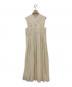 HYKE (ハイク) リネンマキシドレス オートミール サイズ:1：22000円