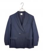 6(ROKU) BEAUTY&YOUTHロク ビューティーアンドユース）の古着「CHANGE BUTTON JACKET」｜ネイビー
