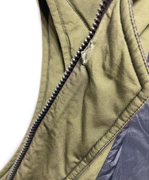 Acne studios（アクネ ストゥディオス）Acne studios (アクネ ストゥディオス) キルティングダウンベスト カーキ サイズ:46の古着・服飾アイテム