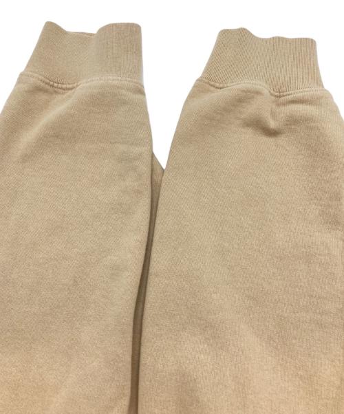 Sporty & Rich（スポーティーアンドリッチ）Sporty & Rich (スポーティーアンドリッチ) プリントスウェット ベージュ サイズ:Lの古着・服飾アイテム