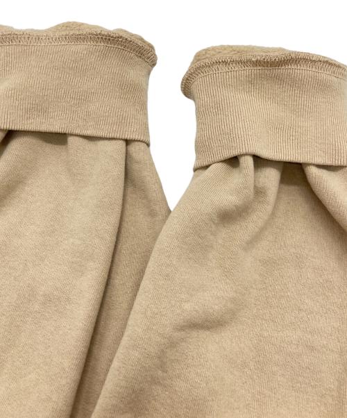 Sporty & Rich（スポーティーアンドリッチ）Sporty & Rich (スポーティーアンドリッチ) プリントスウェット ベージュ サイズ:Lの古着・服飾アイテム