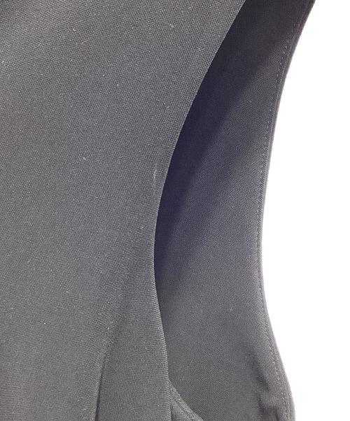 ENFOLD（エンフォルド）ENFOLD (エンフォルド) アシンメトリー ワンピース ブラック サイズ:36の古着・服飾アイテム