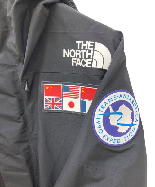 THE NORTH FACE（ザ ノース フェイス）THE NORTH FACE (ザ ノース フェイス) TRANS ANTARCTICA PARKA ブラック サイズ:Mの古着・服飾アイテム