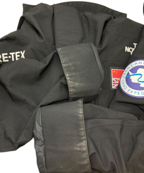 THE NORTH FACE（ザ ノース フェイス）THE NORTH FACE (ザ ノース フェイス) TRANS ANTARCTICA PARKA ブラック サイズ:Mの古着・服飾アイテム