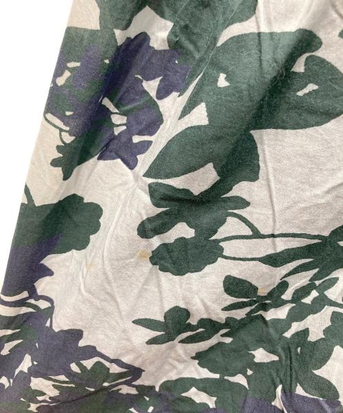 ne quittez pas（ヌキテパ）ne quittez pas (ヌキテパ) Shadow Botanical Print Sleevele グレー サイズ:FREEの古着・服飾アイテム