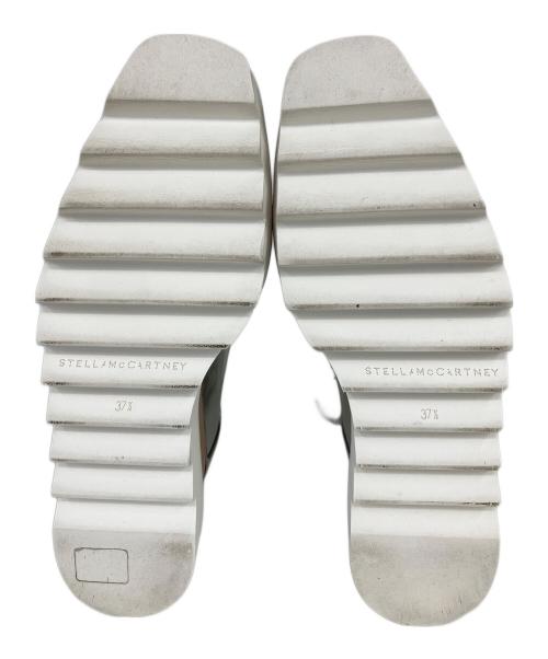 STELLA McCARTNEY（ステラマッカートニー）STELLA McCARTNEY (ステラマッカートニー) エリス プラットフォーム スター シューズ シルバー サイズ:37 1/2の古着・服飾アイテム