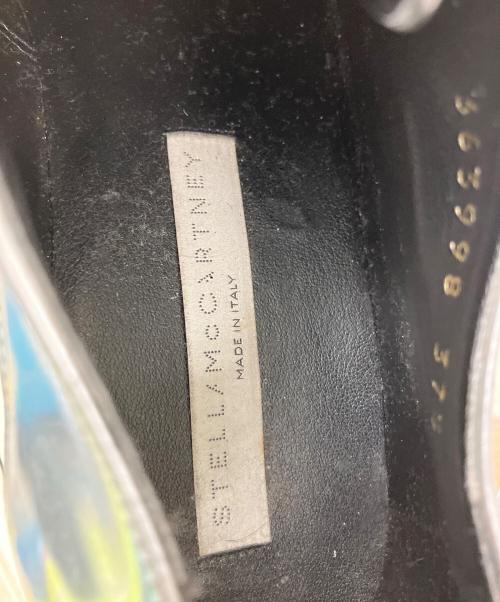 STELLA McCARTNEY（ステラマッカートニー）STELLA McCARTNEY (ステラマッカートニー) エリス プラットフォーム スター シューズ シルバー サイズ:37 1/2の古着・服飾アイテム