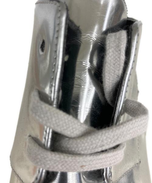 STELLA McCARTNEY（ステラマッカートニー）STELLA McCARTNEY (ステラマッカートニー) エリス プラットフォーム スター シューズ シルバー サイズ:37 1/2の古着・服飾アイテム