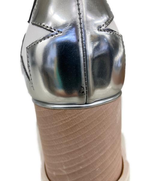 STELLA McCARTNEY（ステラマッカートニー）STELLA McCARTNEY (ステラマッカートニー) エリス プラットフォーム スター シューズ シルバー サイズ:37 1/2の古着・服飾アイテム