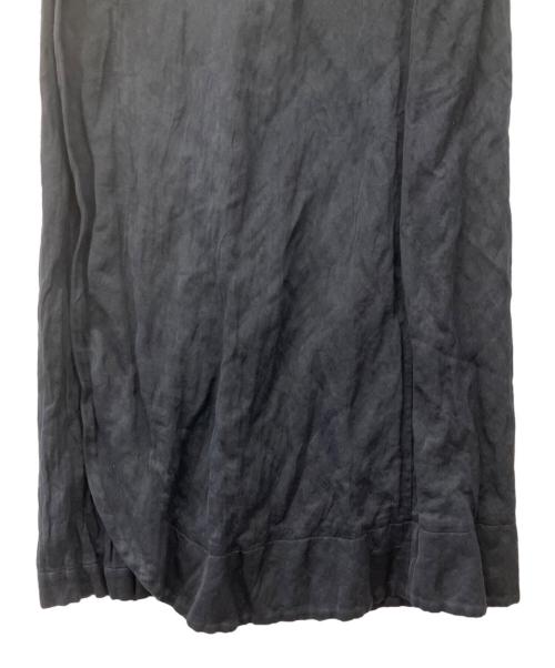 Y's（ワイズ）Y's (ワイズ) ボタンスカート ブラック サイズ:1の古着・服飾アイテム