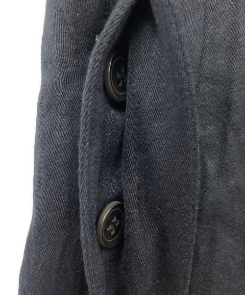 Y's（ワイズ）Y's (ワイズ) ボタンスカート ブラック サイズ:1の古着・服飾アイテム