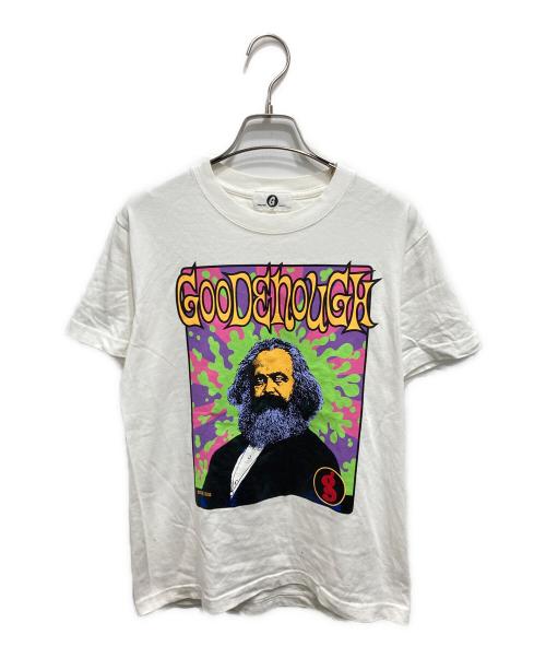GOODENOUGH（グッドグリーフ）GOOD ENOUGH (グッドイナフ) カール・マルクス／プリントTシャツ ホワイト サイズ:Sの古着・服飾アイテム