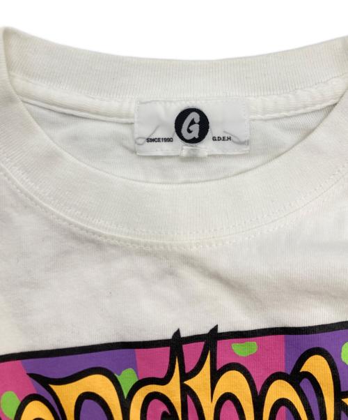 GOODENOUGH（グッドグリーフ）GOOD ENOUGH (グッドイナフ) カール・マルクス／プリントTシャツ ホワイト サイズ:Sの古着・服飾アイテム