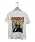 GOOD ENOUGH（グッドイナフ）の古着「カール・マルクス／プリントTシャツ」｜ホワイト