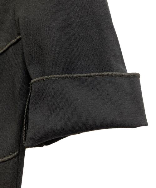 EMPORIO ARMANI（エンポリオ アルマーニ）EMPORIO ARMANI (エンポリオアルマーニ) ジャージワンピース ブラック サイズ:SIZE 36の古着・服飾アイテム