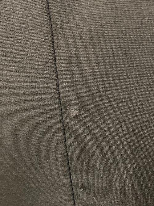 EMPORIO ARMANI（エンポリオ アルマーニ）EMPORIO ARMANI (エンポリオアルマーニ) ジャージワンピース ブラック サイズ:SIZE 36の古着・服飾アイテム