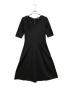 EMPORIO ARMANI（エンポリオアルマーニ）の古着「ジャージワンピース」｜ブラック