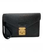 LOUIS VUITTONルイ ヴィトン）の古着「セカンドバッグ」｜ブラック