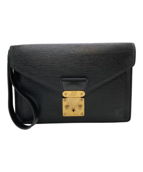 LOUIS VUITTON（ルイ ヴィトン）LOUIS VUITTON (ルイ ヴィトン) セカンドバッグ ブラックの古着・服飾アイテム