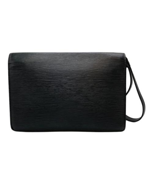 LOUIS VUITTON（ルイ ヴィトン）LOUIS VUITTON (ルイ ヴィトン) セカンドバッグ ブラックの古着・服飾アイテム