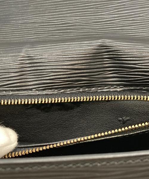 LOUIS VUITTON（ルイ ヴィトン）LOUIS VUITTON (ルイ ヴィトン) セカンドバッグ ブラックの古着・服飾アイテム