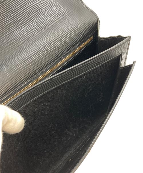 LOUIS VUITTON（ルイ ヴィトン）LOUIS VUITTON (ルイ ヴィトン) セカンドバッグ ブラックの古着・服飾アイテム